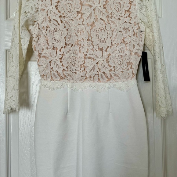 NWT Lulu’s White Wedding Engagement Dress size XS - Picture 6 of 12